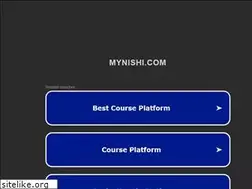 Sites similar to mynishi.com