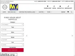 Sites similar to mynissan.org