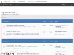 Sites similar to mynissanleaf.com
