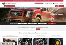 Sites similar to mynissanpartstore.com