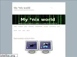 Sites similar to mynixworld.info