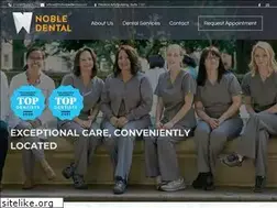 Sites similar to mynobledental.com