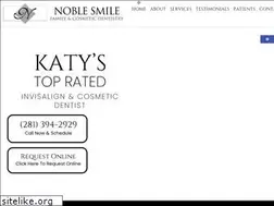 Sites similar to mynoblesmile.com