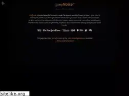 Sites similar to mynoise.com