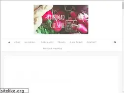Sites similar to mynomadcuisine.com