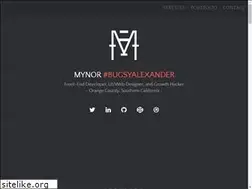 Sites similar to mynoralexander.com