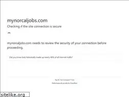Sites similar to mynorcaljobs.com