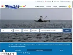 Sites similar to mynordsee.com