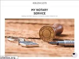 Sites similar to mynotaryservice.com