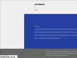 Sites similar to mynoteboox.blogspot.com