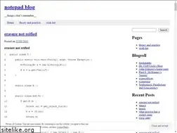 Sites similar to mynotes.wordpress.com