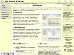 Sites similar to mynotescenter.com