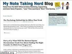 Sites similar to mynotetakingnerd.com
