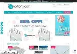 Sites similar to mynotions.com