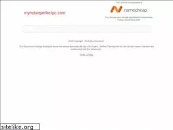 Sites similar to mynotsoperfectpc.com
