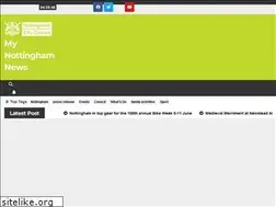 Sites similar to mynottinghamnews.co.uk