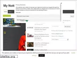 Sites similar to mynottinghamnews.com