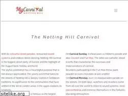 Sites similar to mynottinghillcarnival.com