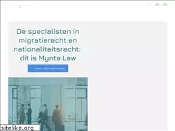Sites similar to mynta.nl