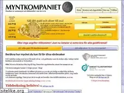 Sites similar to myntkompaniet.se