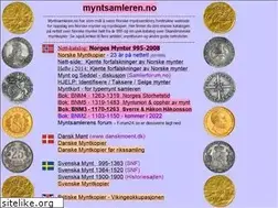 Sites similar to myntsamleren.no