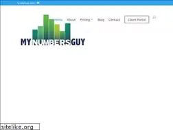 Sites similar to mynumbersguy.io