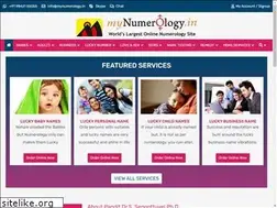 Sites similar to mynumerology.in
