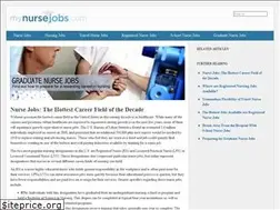 Sites similar to mynursejobs.com