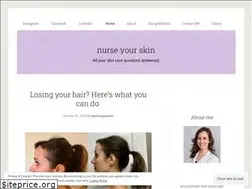 Sites similar to mynurseyourskin.com