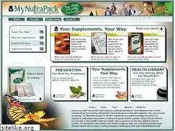 Sites similar to mynutrapak.com