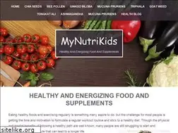Sites similar to mynutrikids.com