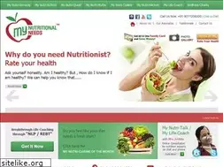 Sites similar to mynutritionalneeds.com