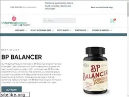 Sites similar to mynutritionalsolutions.com