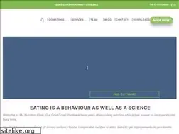 Sites similar to mynutritionclinic.com.au