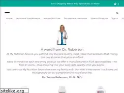 Sites similar to mynutritionsource.com