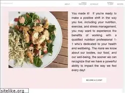 Sites similar to mynutritionstudio.com