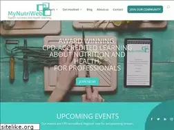 Sites similar to mynutriweb.com
