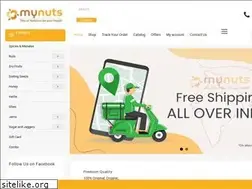 Sites similar to mynuts.in