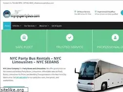 Sites similar to mynycpartybus.com
