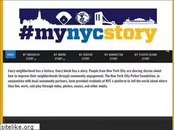 Sites similar to mynycstory.org