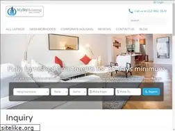 Sites similar to mynyhousing.com