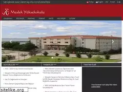 Sites similar to myo.nevsehir.edu.tr