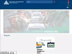 Sites similar to myo.yeditepe.edu.tr