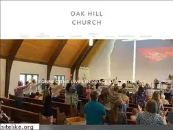 Sites similar to myoakhillchurch.com