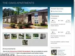 Sites similar to myoaksapt.com