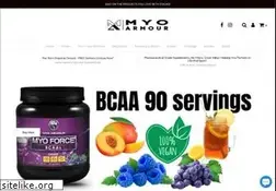 Sites similar to myoarmour.com