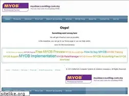 Sites similar to myobaccounting.com.my
