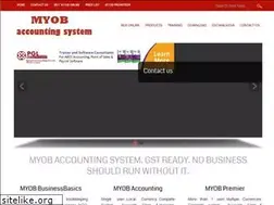 Sites similar to myobaccountingsystem.com
