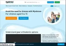 Sites similar to myobrace.com