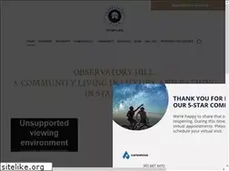 Sites similar to myobservatoryhill.ca